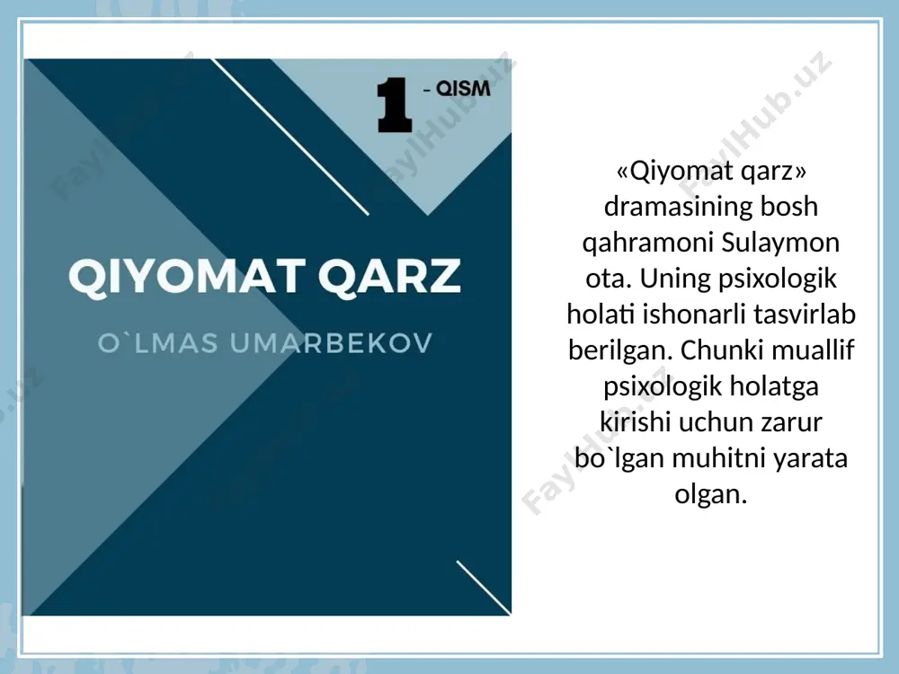 o’zbek dramaturgiyasiga xos yetakchilik muammolari - Page 5