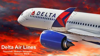 delta air lines — PPTX