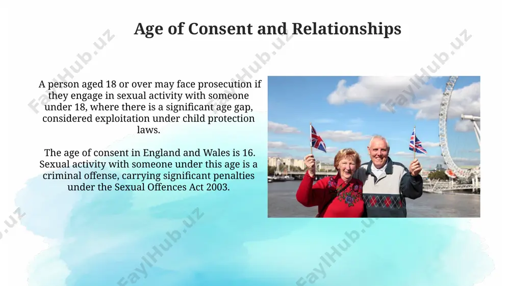 legal ages in england and wales - Page 3