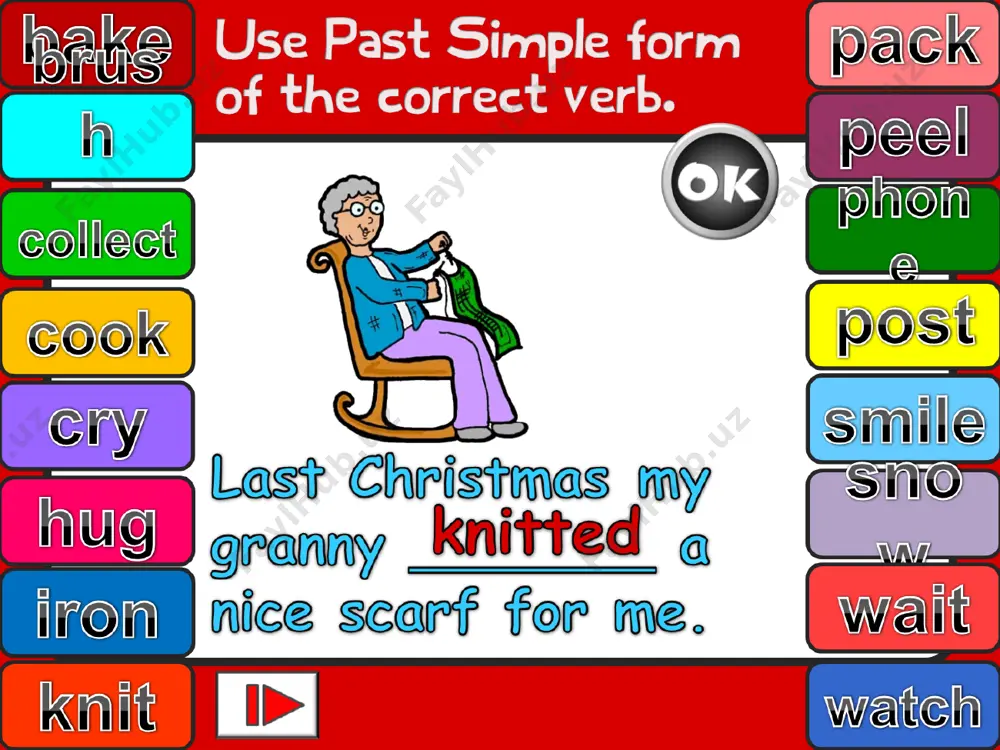 past simple tense - Page 4