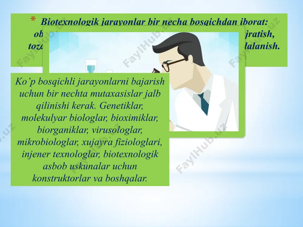 yangi biotexnologik mahsulotlar va preparatlar bozori - Page 4