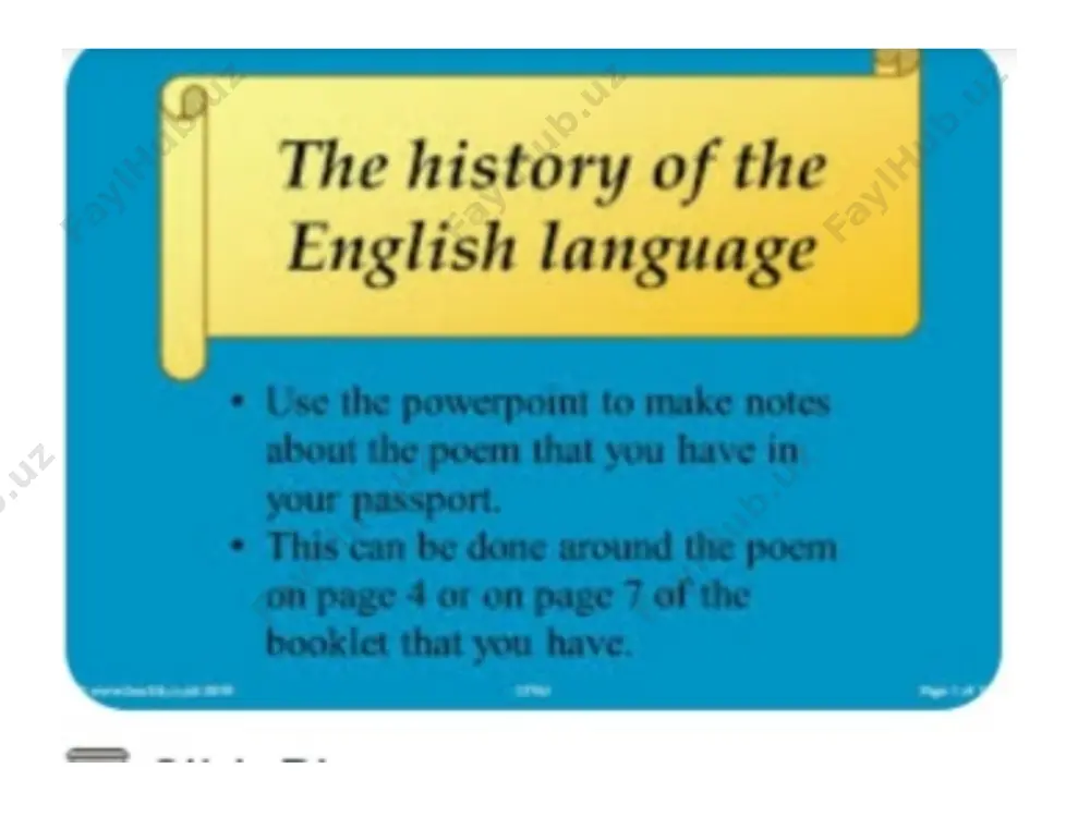 the history of the english language - Page 4