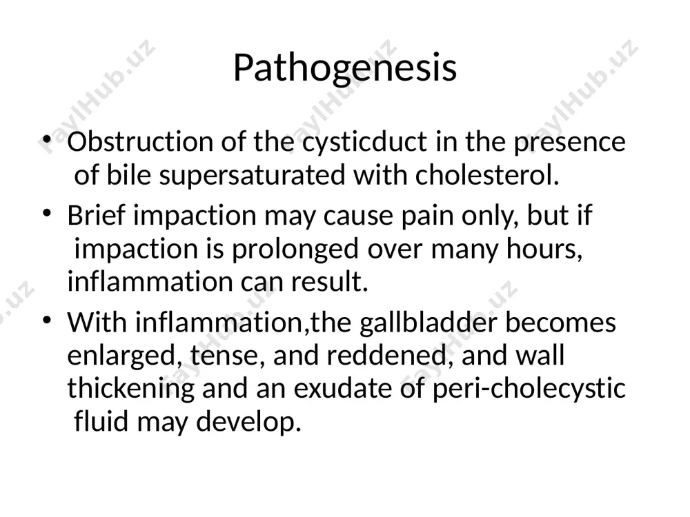 tment) or2 to 3 months after the initial attack has subsided (delayedtreatment). “early" has been variably definedas anywhere from 24 hours to 7 days after either the onset of symptoms or the time of diagnosis. if delayed, or "conservative,"treatment is selected, patients are treated during the acute phase with antibiotics and intravenous fluids and npo. • • • early laparoscopic cholecystectomy is considered the treatmentof choice for most patients. the rate of conversion to open cholecystectomy is higher whenlaparoscopic cholecystectomy is performed for acute cholecystitisthan for uncomplicated cholelithiasis. predictors of theneed for conversion include – wbc > 18000/mm3 duration of symptoms of more than a range of 72 to 96 hours age over 60 years antibiotic therapy the guidelinesof the infectious diseases society of america recommend that antimicrobial therapy be instituted if infection is suspectedon the basis of laboratory and clinical findings (wbc > 12500/mm3 or temperature > 38.5°c) and …