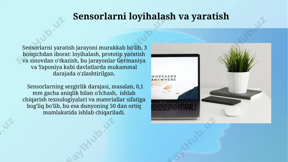sensor tarbiya va sensor texnologiyalari amaliyoti - Page 5