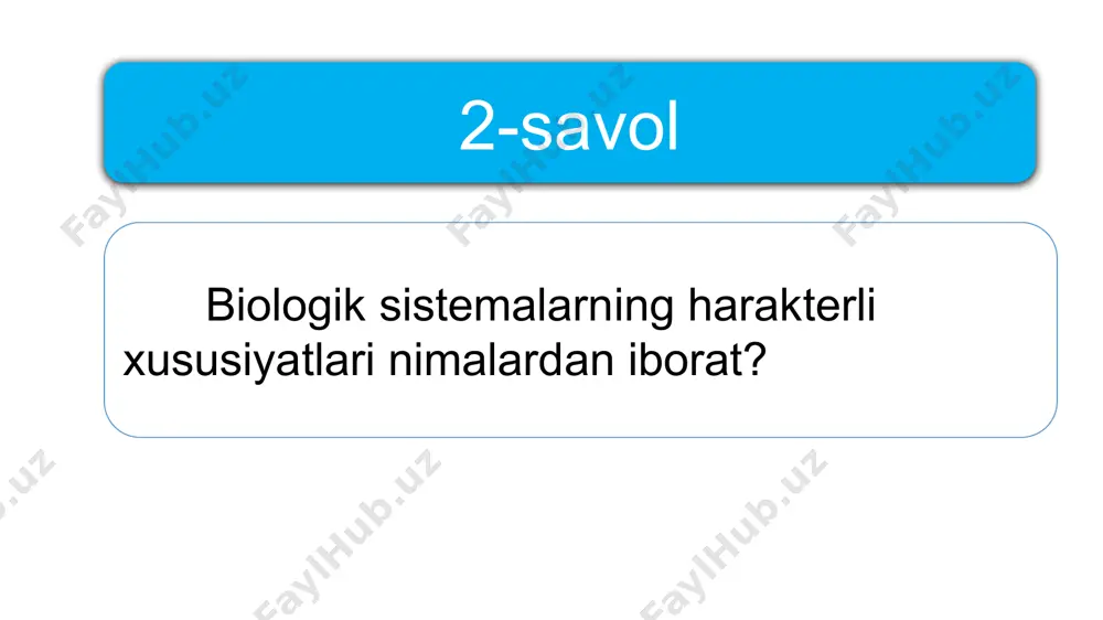 ik modellar tajribada tekshirish qiyin bo‘lgan holatlarni o‘rganishga yordam beradi. ular iqlim o‘zgarishlari va antropogen omillar ta’sirida ekotizimlarning rivojlanishini oldindan bilish imkonini beradi. ko‘pincha ekologiyada qo‘llaniladigan tadqiqot metodlari atrof-muhitni tadqiq etish uchun birgalikda qo‘llaniladi. darslikda berilgan mavzuni o‘qib o‘rganib, tayanch so‘zlarni tahlil qiling. uyga vazifa image1.png image2.png image3.png image4.png image5.png image6.png image7.png image8.png image9.png image10.png image11.png image12.png image13.png image14.png image15.png image16.png image17.png image22.png image23.png /docprops/thumbnail.jpeg