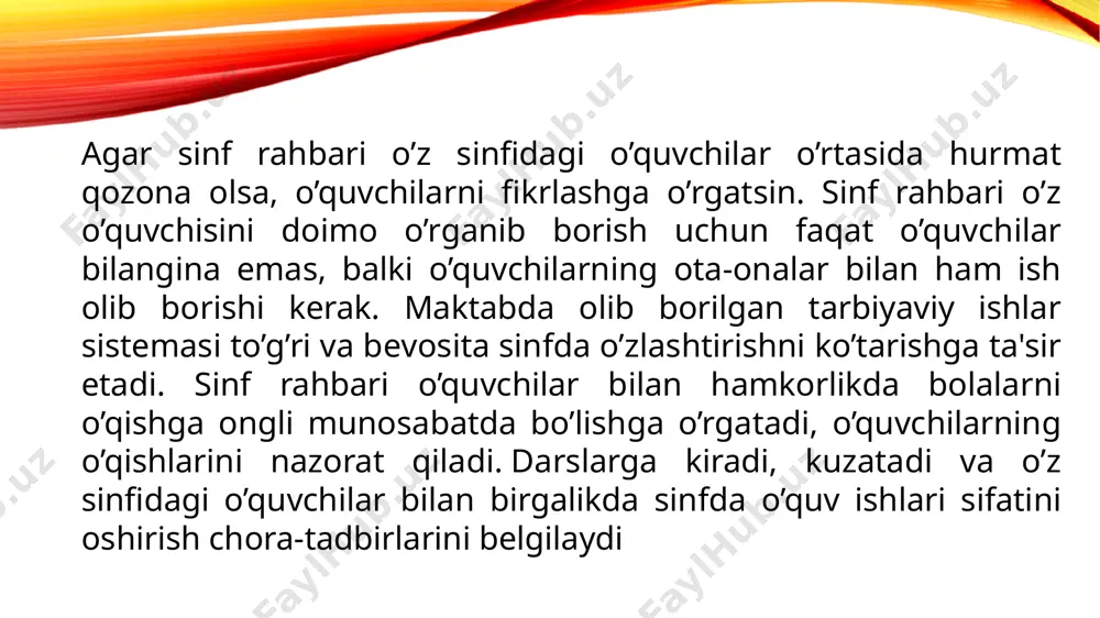 sinf rahbari va bolalar yetakchisi - Page 5