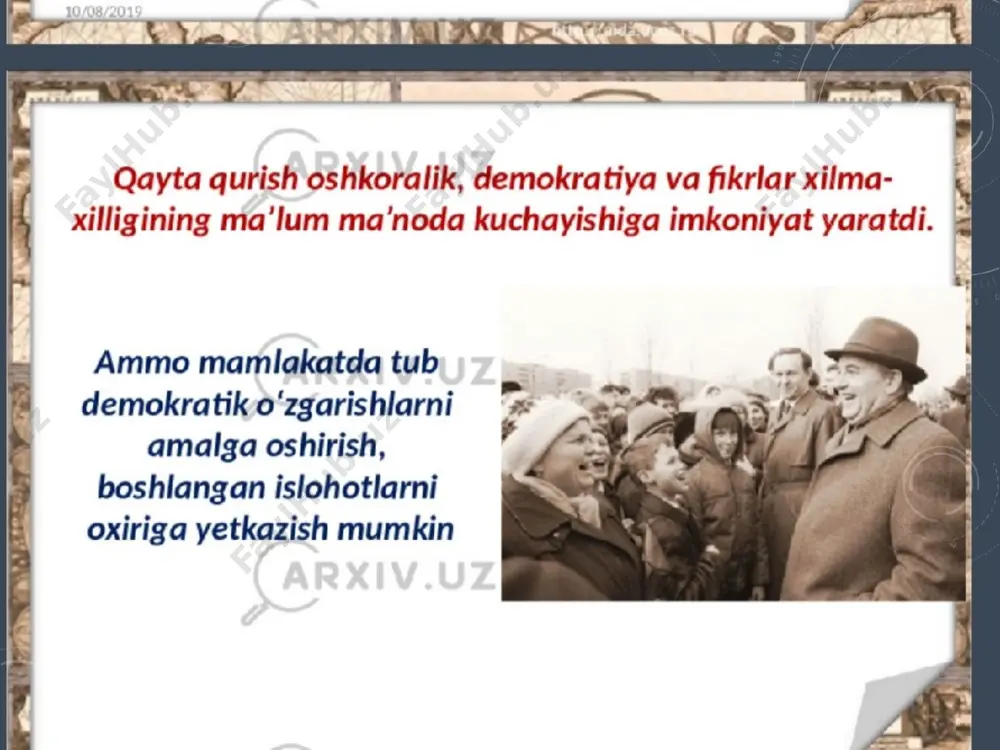 oʻzbekistondagi ijtimoiy-siyosiy jarayonlar - Page 4