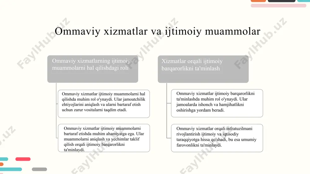 maʼmuriy huquq ommaviy xizmatlar - Page 5