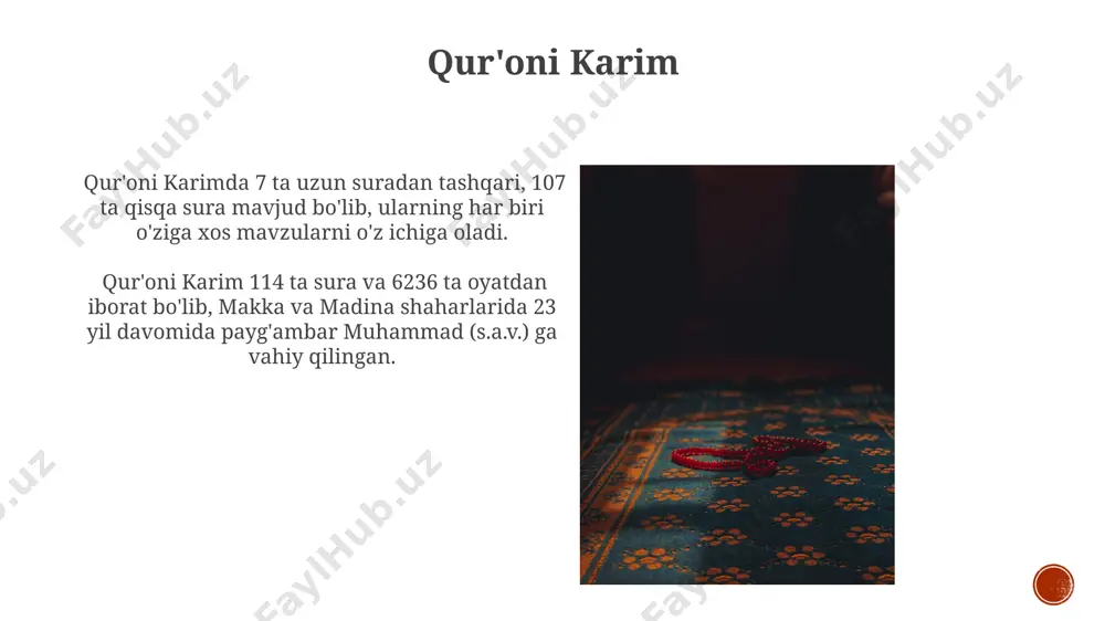 islom dini taqdimoti - Page 5