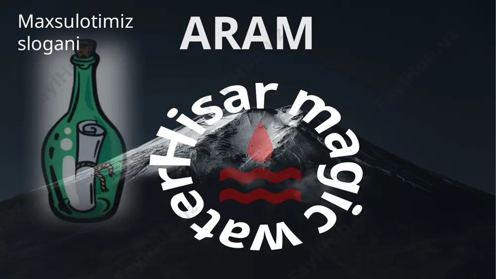 reklama loyihasi: hisorning mo’jizaviy suvi - aram - Page 2