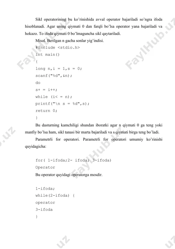 nt main ( ) { int x, y, z, s; for (x=1; x void main ( ) { int x, y; for (x=1; x void main ( ) { int x, i, s=0; for ( i =1; i > x; if ( x # include void main ( ) { float x=2.56, y=1; for ( int n=1; n # include void main ( ) { float x=3.75, y=0; long p=1; for ( int n=1; n # include # include void main ( ) { float a, b, h, x, s, pi=3.14; a = pi / 5; b=9 * pi / 5; h=(b-a) / 10; x = a; cout. precision (3); while ( x # include # include void main ( ) { int s, s1=1, k = 0; for ( int i=1; i<=30; i++) { k = k + s1; s1 = s1*2; } k = k / 100; s …