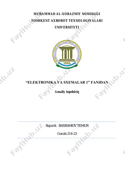 om qonunini tadqiq etish — PDF