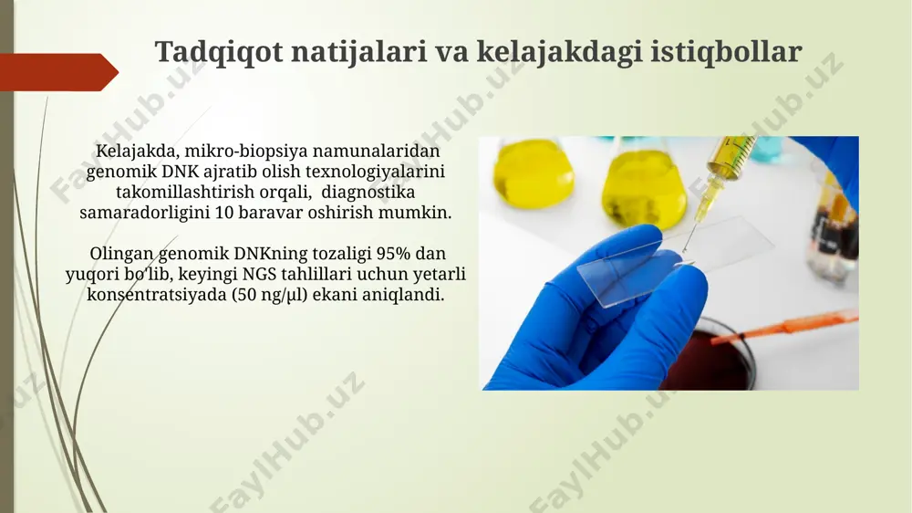 biologik to‘qimalardan genom dnk sini ajratish - Page 5