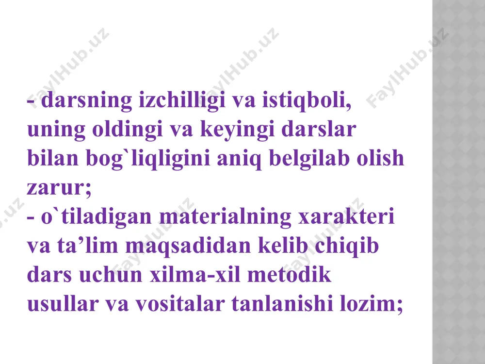 savod o‘rgatish jarayonidagi yozuv darslarini kuzatish - Page 5