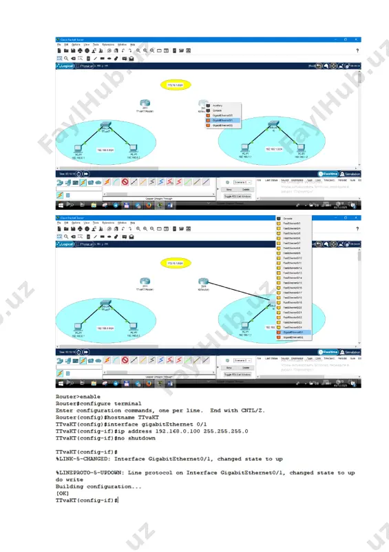 statik routerlarni ulash - Page 4