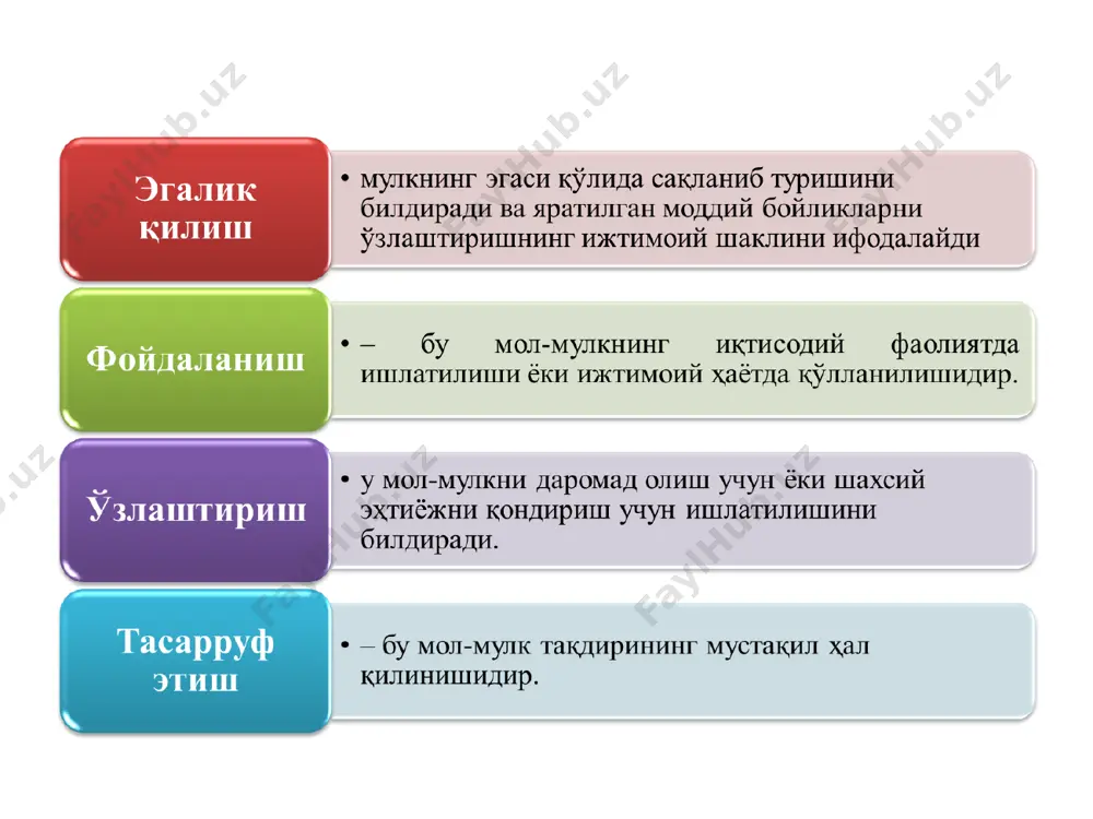 он аукцион ўтказилиши вақти тугашигача ўн дақиқадан кам вақт қолганда амалга оширилган бўлса, аукционни ўтказиш муддати таклифни охирги тасдиқлаш пайтидан бошлаб ўн дақиқа муддатгача узайтирилади. ҳар бир кейинги таклиф электрон аукцион ўтказилиши муддатини ўн дақиқага узайтиради. бунда электрон аукцион ўтказилиши муддати кўпи билан уч соатга узайтирилади ва аукцион соат 21:00 гача якунланиши лозим. лотнинг нархи ҳақидаги таклифни охирги бўлиб соат 21:00 гача тасдиқлаган иштирокчи аукцион ғолиби деб тан олинади. 3.1. биринчи тўрт босқичда — аукцион активи бошланғич қийматининг беш фоизини; 3.2. бешинчи ва кейинги босқичларда — аукцион активи бошланғич қийматининг уч фоизини ташкил этади. 3.3. истисно тариқасида бошланғич қиймати электрон аукцион ўтказилиши тўғрисида билдиришномани жойлаштириш пайтига келиб белгиланган энг кам ойлик иш ҳақининг икки минг бараваридан ортиқ бўлган давлат активини сотишда, аукцион босқичи эса аукцион активининг бошланғич қийматидан икки фоизни ташкил этади. 3.4. электрон аукцион аукцион иштирокчиларидан лотнинг бошланғич нархидан бир босқичга оширилган лотнинг нархи тўғрисида таклифни тасдиқлашни сўрашдан бошланади. …