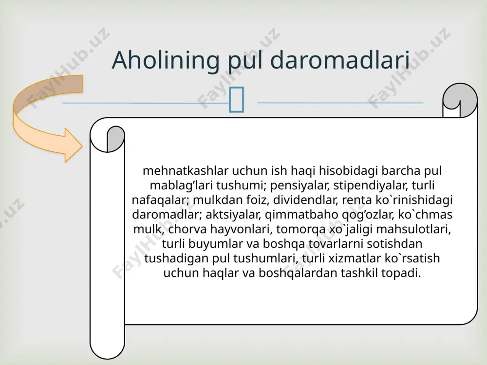 aholining naminal va real daromadlari. - Page 5