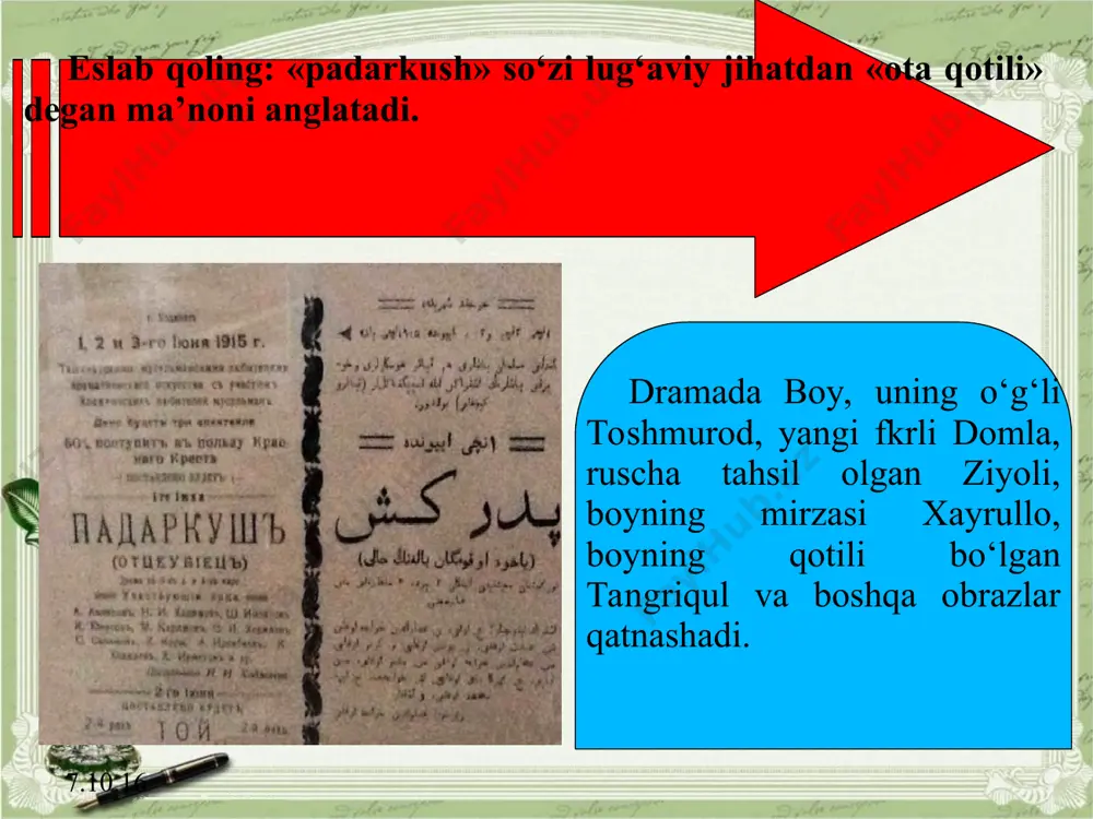 mahmudxo'ja behbudiy padarkush 10 - sinf - Page 5