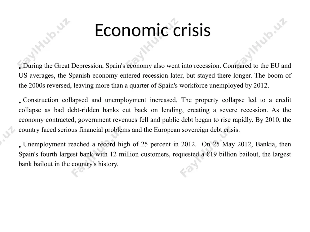 economy of spain - Page 3