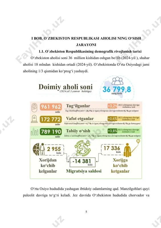 eroniy tillarda so‘zlashganlar. amudaryo va sirdaryo havzalari oraligʻining o‘troq aholisi va chorvador qabila va elatlarning etnik jihatdan dastlabki aralashuvi jarayoni natijasida o‘troq hayotga moslashgan atan hududiy maydon, oʻzbek xalqiga xos antropologik qiyofa shakllangan. mil. avv. iii-asrda sirdaryoning oʻrta oqimida qangʻ davlati hukm surgan davrda amudaryo va sirdaryo oraligʻi va unga tutash mintaqalarda iqtisodiy, siyosiy va etnomadaniy aloqalarning tobora rivojlanib borishi natijasida turkiyzabon etnoslar ustuvorlik qilib, oʻziga xos uygʻunlashgan madaniyat yuzaga keladi. arxeologik va tarixiy majmualarda bu madaniyat «qovunchi madaniyati» nomi bilan qayd etilgan. antropolog olimlarning ta‘kidlashicha, aynan shu davrlarda o‘rta osiyoning vodiy va vohalarida yashovchi aholining tashqi qiyofasida hoz. o‘zbek va voha tojikla riga xos o‘rta osiyo ikki daryo oralig‘i antropologik tipi to‘liq shakllanadi. o‘zbek xalqining etnogenezida qatnashgan navbatdagi etnik komponentlar kushonlar hamda 45-asrlarda o‘rta osiyoning markaziy viloyatlariga oltoy, jan. sibir va sharqiy turkistondan kirib kelgan xioniy, kidariy va eftaliylardir. shuningdek, o‘zbeklar etnogeneziga o‘rta osiyoning markaziy mintaqalari (toshkent vohasi, farg‘ona, …