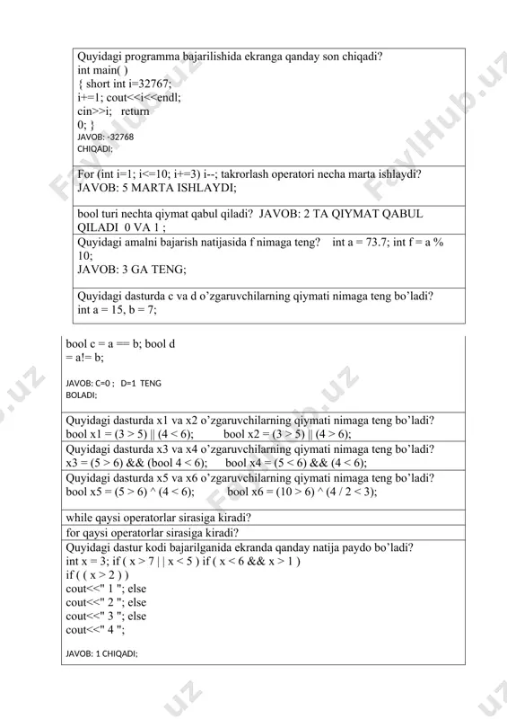 algoritm tushunchasi - Page 5