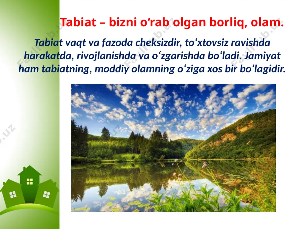 tabiiy muhit va geografik muhit - Page 3