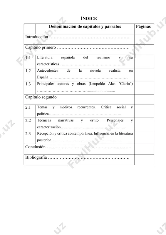 la novela realista en la literatura española - Page 2