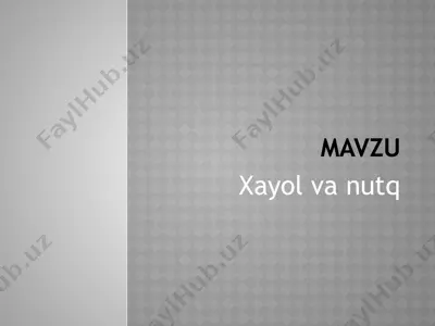 xayol — PPTX