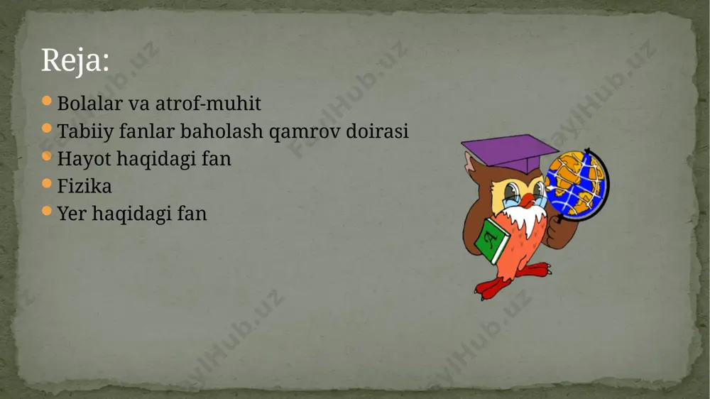 ari sifatida baholanadi va unga to‘rtinchi sinfda bitta mazmun sohasi sifatida baholanadigan fizikaga nisbatan ko‘proq e’tibor qaratiladi. uchta kognitiv soha (bilish, qo‘llash, mulohaza yuritish) har ikkala sinf uchun bir xil bo‘lib, bunda tabiiy fanlarga oid tushunchalarni o‘rganish, so‘ngra ushbu tushunchalarni qo‘llash hamda ulardan foydalanib, mulohaza yuritish bilan bog‘liq bir qator kognitiv jarayonlar qamrab olinadi. ushbu ilmiy amaliyotlar o‘quvchilarning ilmiy tadqiqotlarni tizimli ravishda o‘tkazishda qo‘llaydigan kundalik hayot va maktabda egallagan ko‘nikmalarini o‘z ichiga oladi va tabiiy yo‘nalishdagi barcha fanlar uchun asos sanaladi. ko‘pgina mamlakatlarda tabiiy yo‘nalishdagi fanlarning amaldagi ta’lim standartlari, o‘quv dasturlari va qamrov doiralarida ilmiy amaliyot va ilmiy tadqiqotlarga katta e’tibor qaratilmoqda. tabiiy fanlarda ilmiy amaliyot, o‘z tabiatiga ko‘ra, tabiiy fanlarda tadqiq etilayotgan soha bilan chambarchas bog‘liq bo‘lgani sababli alohida baholanishi mumkin emas. to‘rtinchi va sakkizinchi sinflarda tabiiy fanlar yo‘nalishidagi timss tadqiqotidagi ba’zi test topshiriqlari yordamida ushbu asosiy ilmiy amaliyotlarning bittasi yoki bir nechtasi, mazmun sohasida belgilab qo‘yilgan mazmun va …