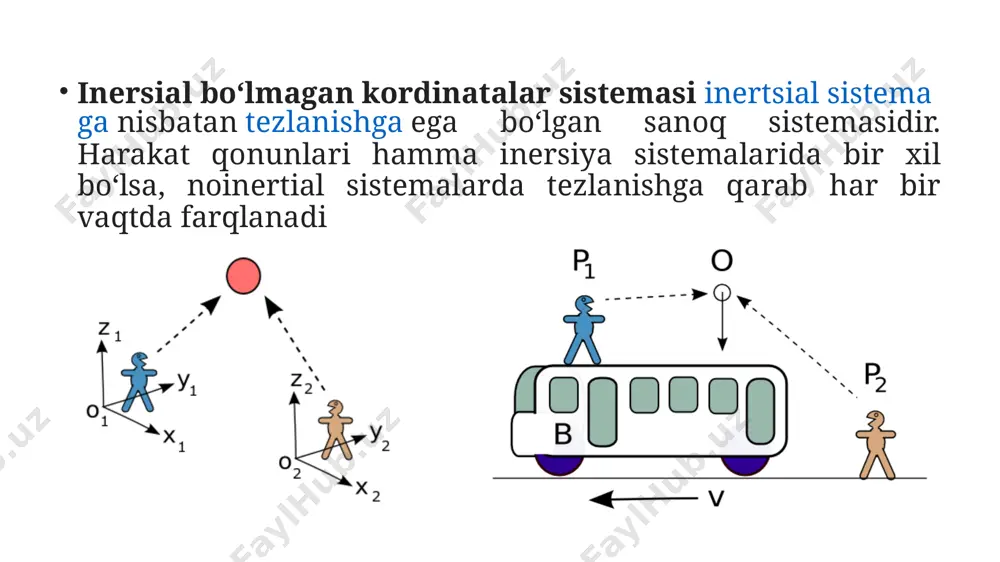 soat xatoligi δ bilan, i-sputnikning soat xatosi, sun'iy yo'ldoshning tezligi, qabul qilgichning tezligi grinvich meridian nima? a) o’rta meridian b) ishchi meridian c) quyi meridian d) boshlang’ich meridian navigatsiya qabul qiluvchisi temir yo'l, avtomobil, havo, dengiz, daryo va boshqa transport turlari uchun harakatni boshqarish tizimlarida qo'llanilishi mumkin. sun'iy yo'ldosh navigatsiya qabul qiluvchilar o'z joylashuvini rejada qanday aniqlik bilan aniqlaydi a) ± 1...20 m b) ± 5...18 m c) ± 5...15 m d) ± 3...15 m bugungi kunga kelib, sbas (space based augmentation system) - deb ataladigan erkin foydalanishning differentsial signalini uzatuvchi sun'iy yo'ldosh tizimlari yaratilgan. sbas tizimi nima? a) sun’iy yo’ldoshga asoslangan tizimi b) telematikaga asoslangan tizimi c) qabul qilgichga asoslangan tizimi d) kosmosga asoslangan tizimi waas (wide area augmentation system) tizimi qaysi hudud uchun mos keladi? a) aqsh b) yaponiya c) korea d) yevropa egnos (european geostationary navigation overlay services) tizimi qaysi hudud uchun mos keladi? a) aqsh b) …