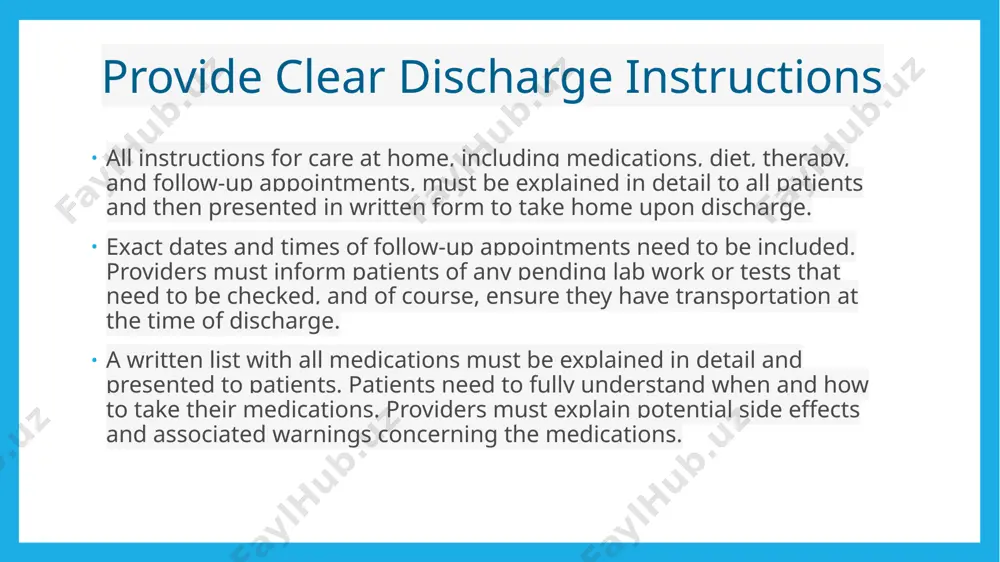 patient discharge - Page 5