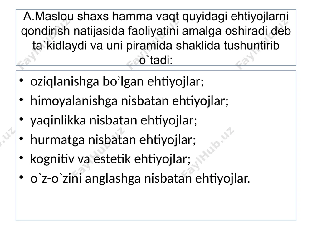 kishilik jamiyatidagi hayotidir. faqat odamlar bilan o’zaro muloqot jarayonidagina bola insonga xos xulq-atvorni o’rganadi, maishiy hayot va mehnat predmetlari bilan muomala qilishni o’zlashtiradi, nutqni egallaydi; katta avlod vakillari asrlar davomida to’plangan madaniy-ma`rifiy qadriyatlar va ahloq mey`orlarini yetkazib beradilar. bolaning shaxs sifatida ulg’ayib, kamol topishida uning ijtimoiylashuv jarayonlari muhim o’rin tutadi. a.v.mudrik shaxsning ijtimoiylashuv jarayoniga ta`sir ko’rsatuvchi omillarning uchta guruhini ko’rsatadi: makroomillar(koinot, yer kurrasi, dunyo, davlat, jamiyat); mezoomillar(mezo-,,o’rta”, ,,oraliq”) kishilarning etnik belgilarga ko’ra birlashishi, yashash manziliga ko’ra, ommaviy axborot tizimiga ko’ra ijtimoiylashuvi; mikroomillar - kishilarga bevosita ta’sir ko’rsata oladigan ijtimoiylashuv o’choqlari(oila, tengdoshlar davrasi, tashkilot, muassasa, mahalla, ta’lim maskanlari, mehnat jamoalari, jamoat tashkilotlari). shaxsning "men" konsepsiyasi shaxsning o’zi, o’z xulq-atvori xususiyatlari, jamiyatdagi mavqeini tasavvur qilishidan hosil bo’lgan obraz – “men” – obrazi deb atalib, uning qanchalik adekvatligi va reallikka yaqinligi shaxsning jamiyatdagi ijtimoiy mavqeini belgilaydi va uning barkamolligi mezonlaridan hisoblanadi. “men” – obrazining ijtimoiy psixologik ahamiyati shundaki, u shaxs tarbiyasining muhim omillaridan …