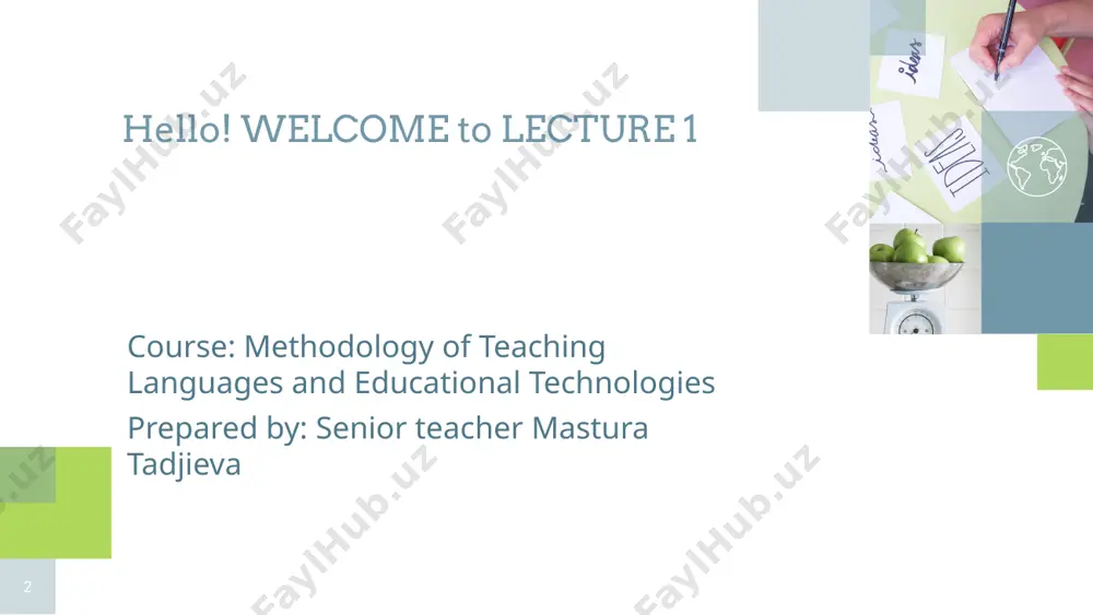 ts of the decree may be summarized as follows: applying international standards to meet the commercial, industrial, scientific and academic needs of uzbekistan. teaching foreign languages from the first year of schooling. the communicative approach is to be adopted. creating national standards organizing national testing center raising teachers’ salary providing modern equipment for foreign language rooms involving mass media in raising awareness of fl role nowadays 7 in accordance with the law, the types of education are: - preschool education and upbringing; - general secondary and secondary specialized education; - professional education; - higher education; - postgraduate education; - retraining and advanced training of personnel; - extracurricular education. general secondary education includes grades i – xi. secondary specialized education is carried out for 2 years on the basis of 9-year basic secondary education in academic lyceums. 8 cefr and teaching/learning cefr is an international framework, within which language ability is …
