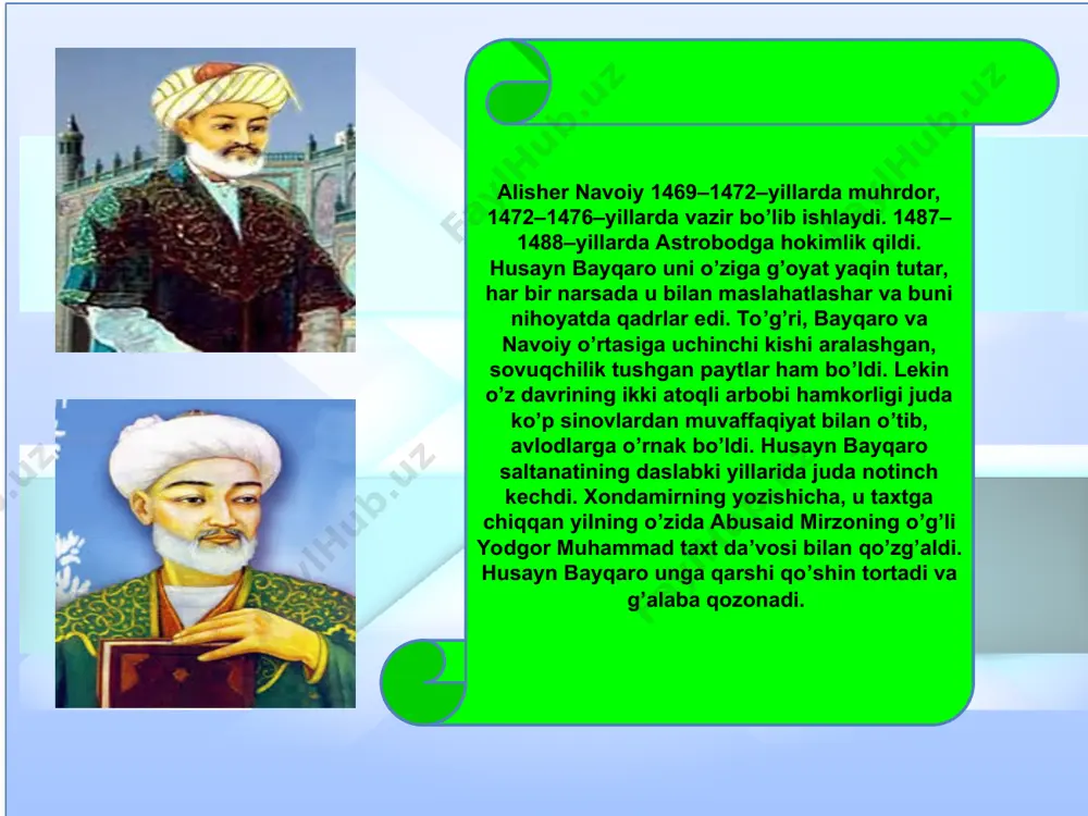 alisher navoiy - hayoti va ijodi - Page 4
