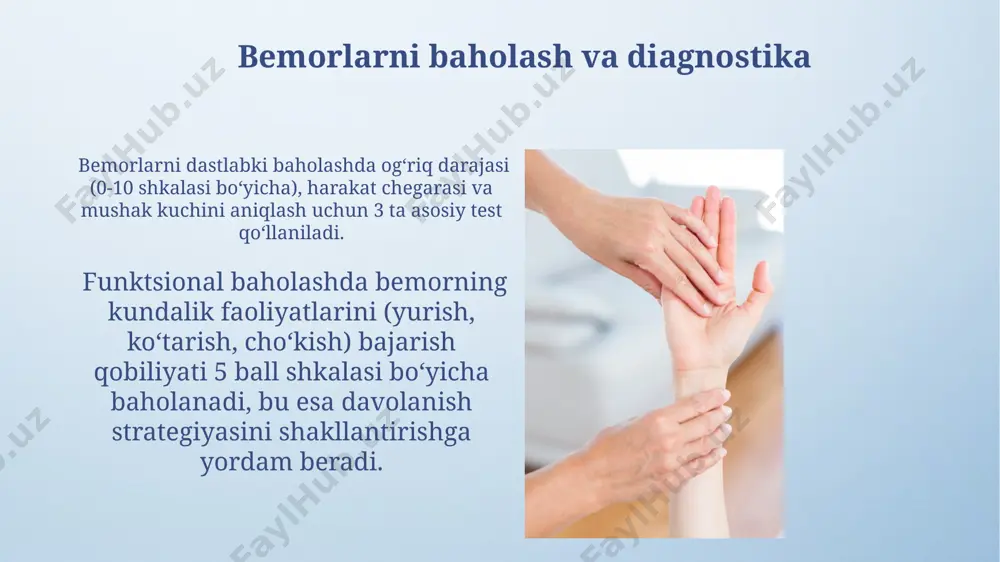 fizioterapevtik jarayonlar xarakteristikasi, reflektoterapiya - Page 5