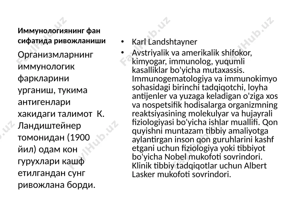 allergalogiya tarixi va rivojlanishi etaplari - Page 4