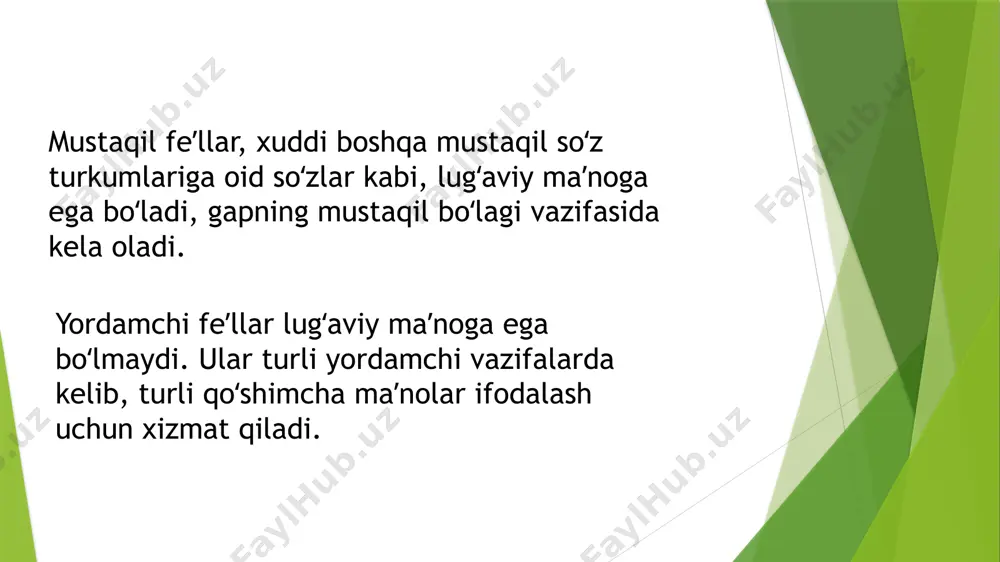 fe‘l so‘z turkumi - Page 4
