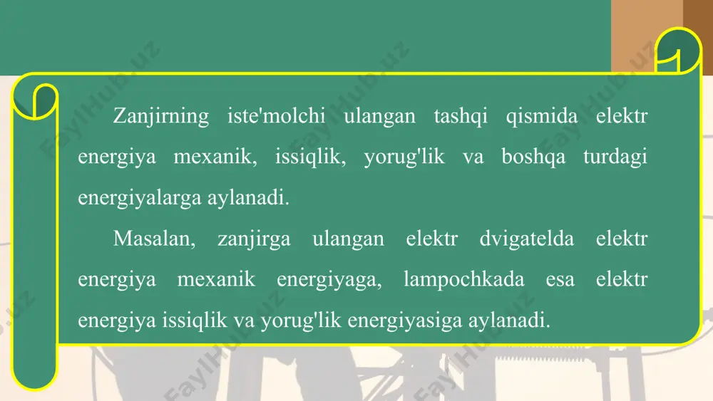 elektr tokining ishi 8 - sinf - Page 3