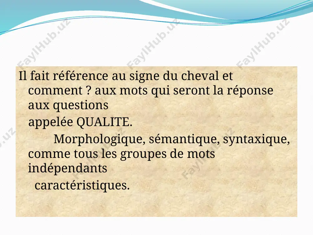 degres de comparaison des adjectifs - Page 2