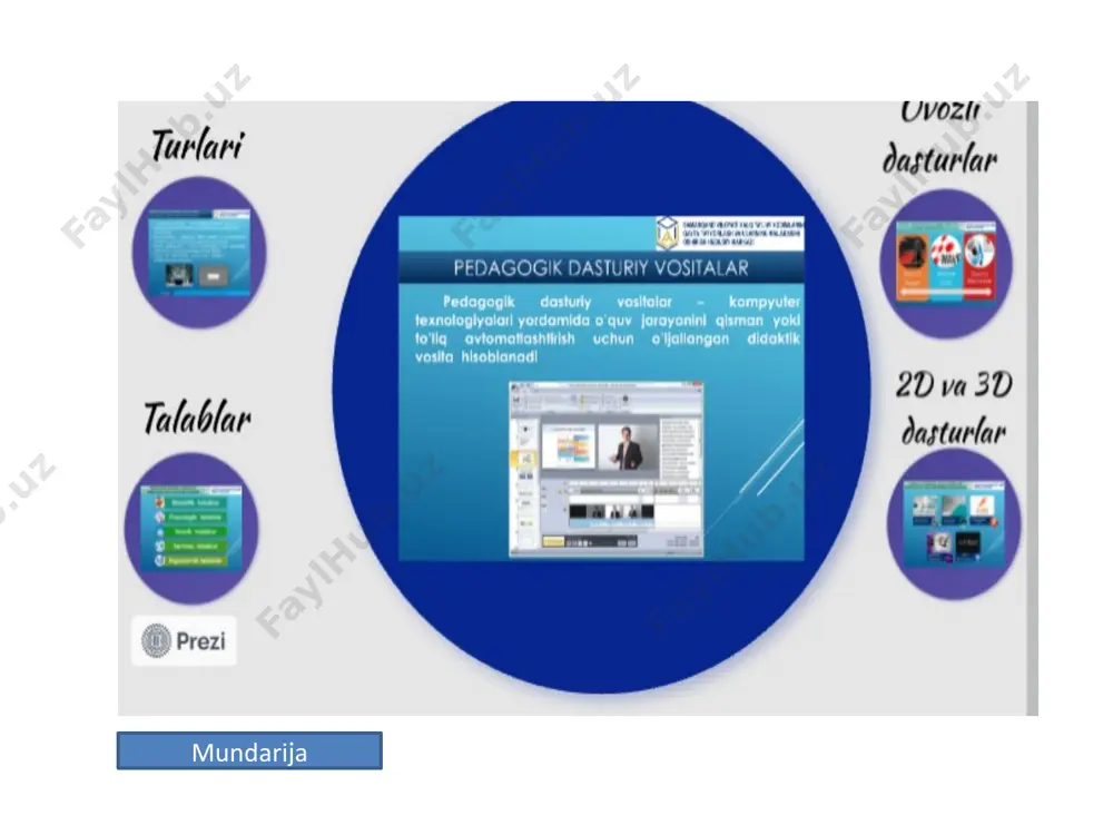 internet resurslar va ulardan o’quv jarayonida foydalanishni tashkilotish - Page 3