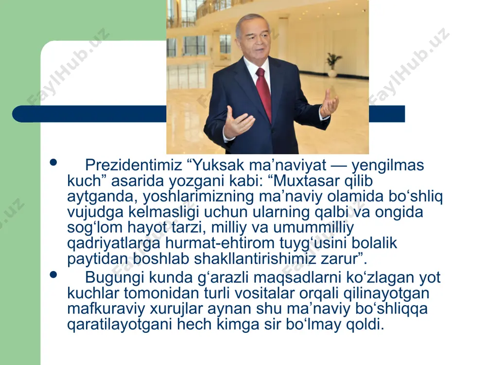 shaxs ma`naviy kamolotida axloqiy qadriyatlar uyg`unligi - Page 4