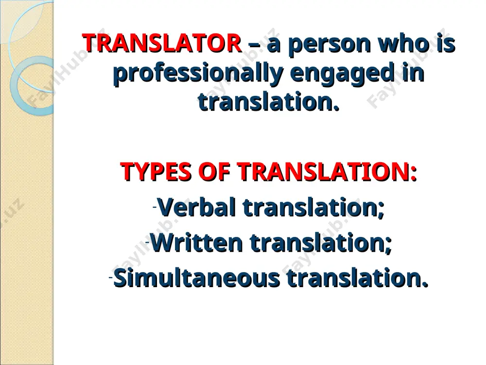 what is translation? - Page 5