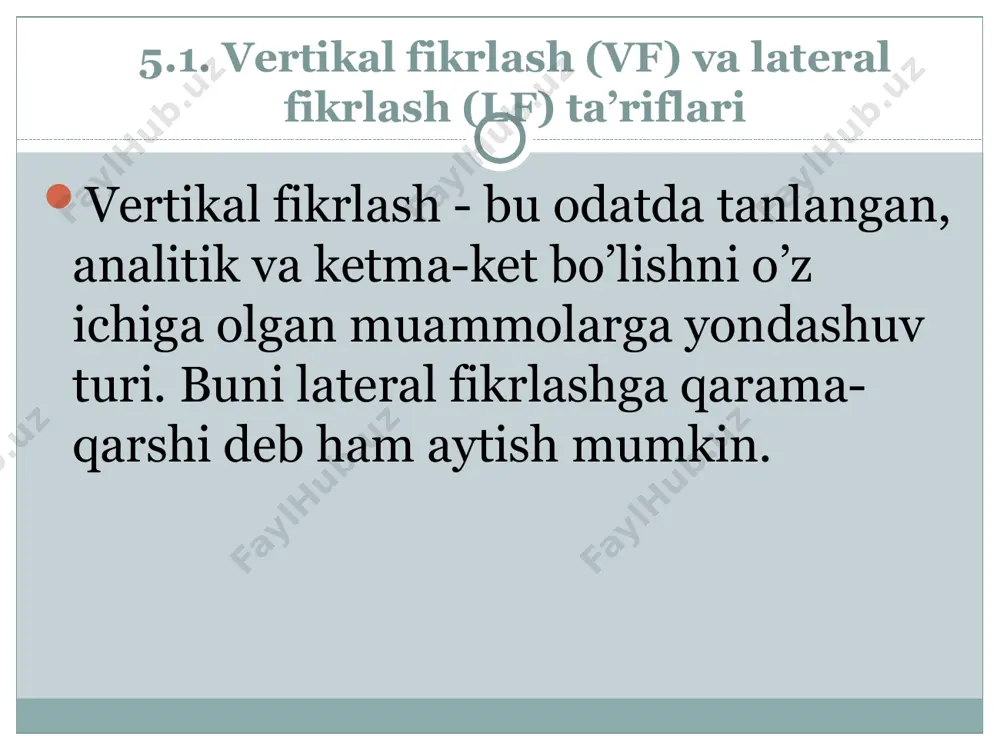 vertical thinking va lateral thinking - Page 3
