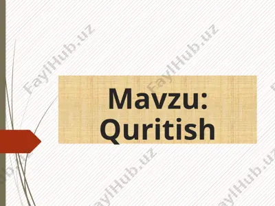 quritish — PPTX