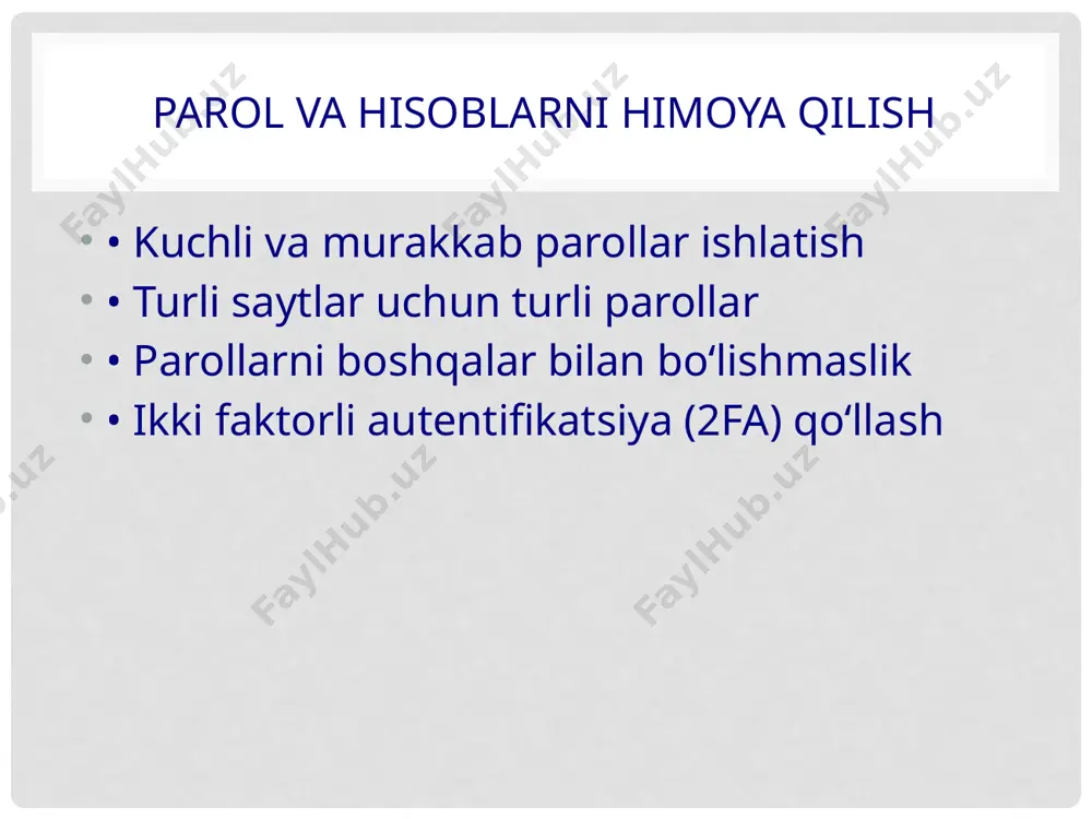 internetdan foydalanishda xavfsizlik - Page 4