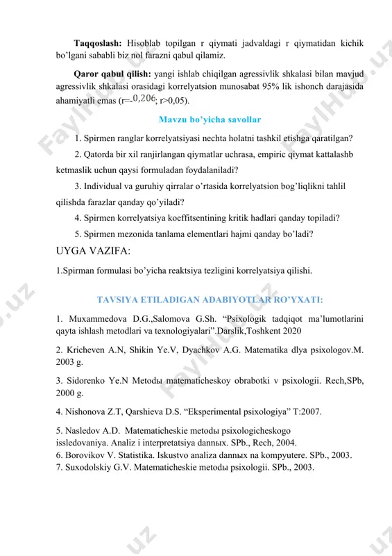 korrelyatsion tahlil mezonlari - Page 4