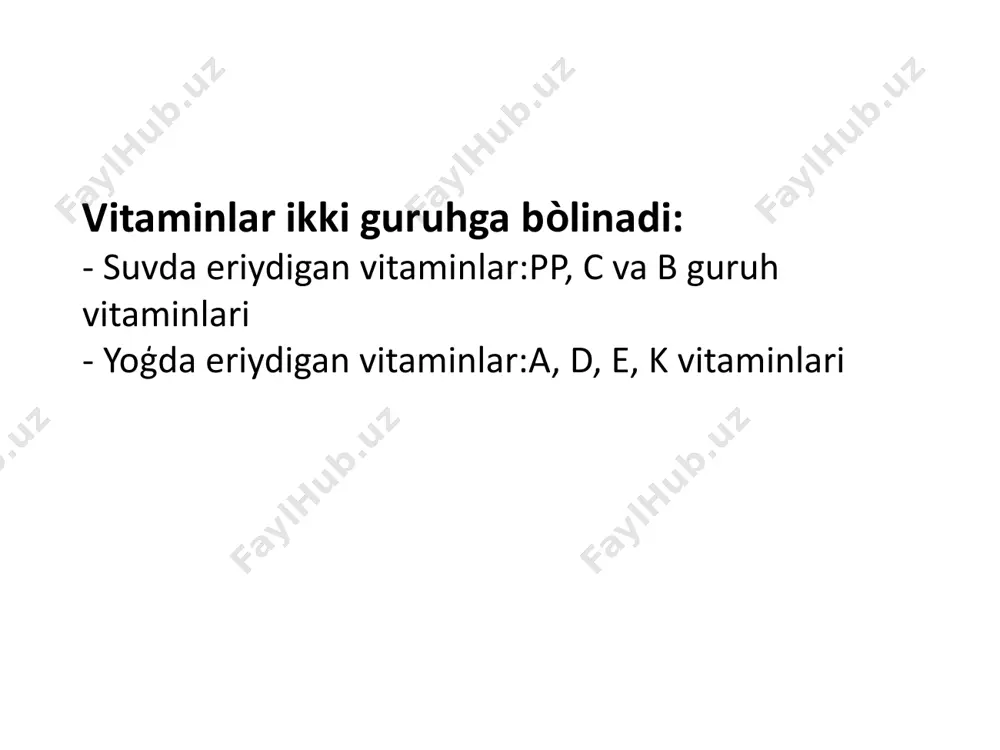 vitaminlar va ularning turlari - Page 5