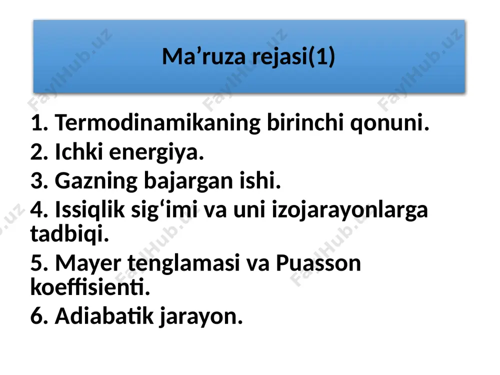 = m r i c 2 = m a du q d d + = pdv du dt c + = m m dt pdv dt du dt pdv du dt q c p m m n n d + = + = = i i c c v p 2 + = = g r i r r i c p 2 2 2 + = + = r dt pdv rdt pdv rt pv = þ = þ = m m m r c c v p + = dt c m q v m d = du q = d dt c du v = m ) ( 1 2 2 1 v v p pdv a v v - = = ò rt m pv m = ) ( ) ( 1 2 1 2 t t r m v v p - = - m …
