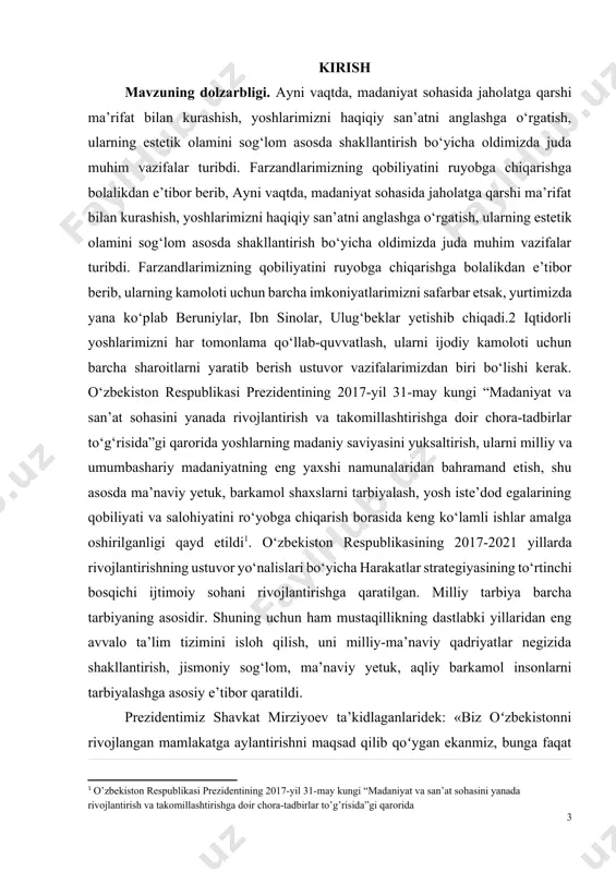 shga qoʻyiladigan muhim talab – ortiqcha ruhiy va jismoniy kuch sarf etmasdan, qisqa vaqt ichida yuqori natijalarga erishishdir». hozirgi vaqtda ta’lim jarayonida yuqori samaradorlikka erishish uchun oʻqitishning zamonaviy metodlari keng qoʻllanilmoqda. ta’lim metodlarini tanlashda har bir darsning didaktik vazifasidan kelib chiqib, tanlash maqsadga muvofiq sanaladi. interfaol metodlardan foydalaniladigan oʻquv jarayonida oʻquvchilar tanqidiy fikrlashga, shart-sharoitlarini va tegishli axborotni tahlil qilish asosida murakkab muammolarni yechishga, alternativ fikrlarni chamalab koʻrishga va asosli ravishda qarorlar qabul qilishga, bahslarda ishtirok etishga, boshqalar bilan muloqot qilishga oʻrganadilar. buning uchun darslarda individual, juftli va guruhli ishlar tashkil etiladi, izlanuvchi loyihalar, rolli oʻyinlar, ijodiy ishlar qoʻllaniladi, hujjatlar va axborotning turli manbalari bilan ish olib boriladi. umuman olganda, ta’lim oluvchilarni faollashtiruvchi va mustaqil fikrlashga undovchi, ta’lim jarayonining markazida ta’lim oluvchi boʻlgan interfaol metodlar bugungi ta’lim jarayonining asosiy qon tomirlari hisoblanadi. bu metodlar qoʻllanilganda ta’lim beruvchi ta’lim oluvchini faol ishtirok etishga chorlaydi. ta’lim oluvchi butun jarayon davomida ishtirok etadi. pedagog …