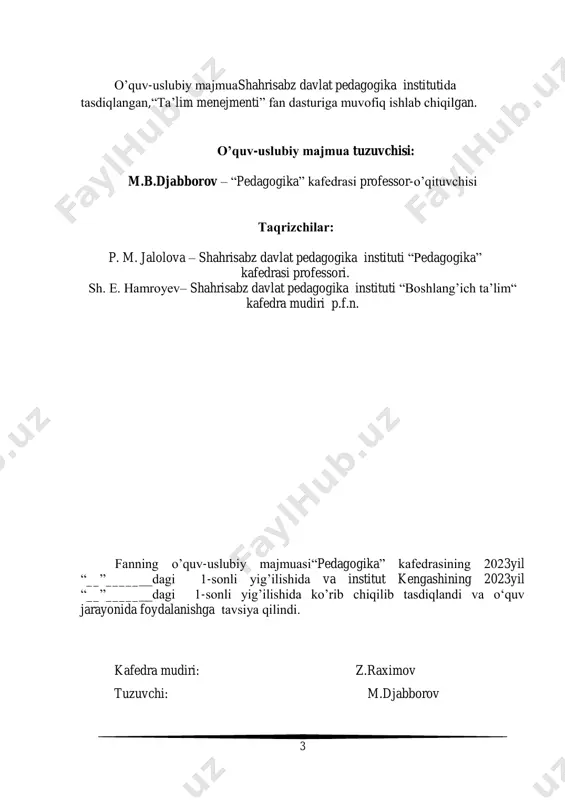 nejment eng avvalo insonlarni boshqaradi, ularni o‘z faoliyatiga qiziqtirish, tadbirkorlikka, mehnatga ijodiy yondashish, o‘ziga ishonish tuyg‘ularini shakllantirish, sohalar bo‘yicha bilim, ko‘nikma va malakalarni egallashiga ko‘maklashish, yangilikka va ijodkorlikka chorlash, insonlarning faoliyatini boshqarish demakdir. boshqa fanlar qatori menejment fani ham o‘z predmeti, nazariyasi va uslublariga ega bo‘lib, uning predmeti xo‘jalik yuritishning barcha bo‘g‘inlarida boshqarishni tashkil etish mazmuni, shakllari, uslublarini ifodalovchi nazariy va amaliy tamoyillar majmuidan iborat. menejment fani ijtimoiy-iqtisodiy munosabatlarni tadqiq etuvchi iqtisodiy nazariya bilan uzviy bog‘langan xolda kun sayin insonlar ehtiyoji va ularning faolligi ortib borayotganligi sababli sotsiologiya, pedagogika va psixologiya fanlari, shuningdek, statistika, bugalterlik hisobi, moliya va kredit, mexnat iqtisodiyoti, makro va mikro iqtisodiyot va boshqa fanlar bilan xam uzviy bog‘liq. huquqiy fanlar menejmentning huquqiy asoslarini yaratishi, mansabdor shaxslar o‘rtasidagi huquqiy munosabatlar, rahbarlar va bo‘ysunuvchilar, shuningdek, tomonlar o‘rtasidagi o‘zaro huquq va 7 tartibotni belgilashi uning ma’muriy, fuqarolik va mehnat huquqlari bilan ham o‘zaro aloqadorligini ifodalaydi. menejment fani ham ijtimoiy, …